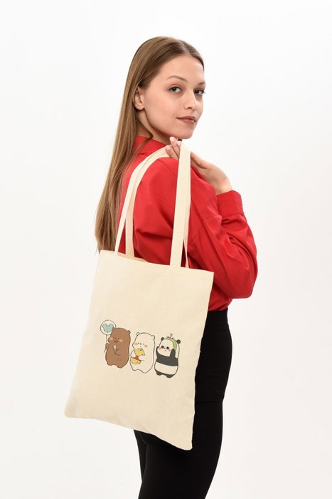 Zoozie Bags Bolso Tote Crema Zoozie Bags Bolso Tote Crema